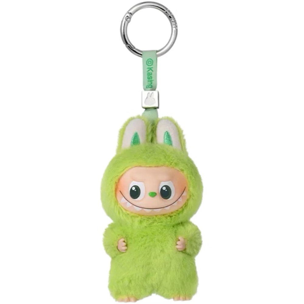 THE MONSTERS LABUBU PIN FOR LOVE V (GREEN)